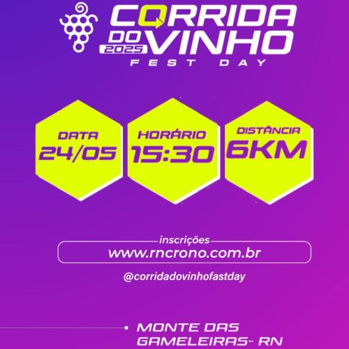 evento: 3ª CORRIDA DO VINHO 